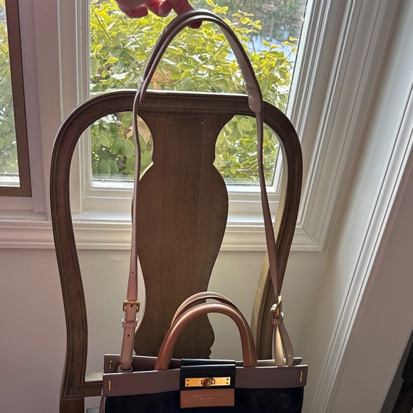 Marc By Marc Jacobs Black and Tan Tote Bag - Picture 9 of 14
